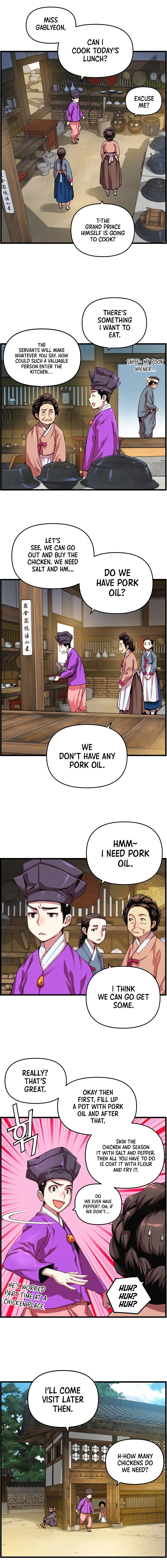 My Royal Awakening Chapter 14 — Page 4