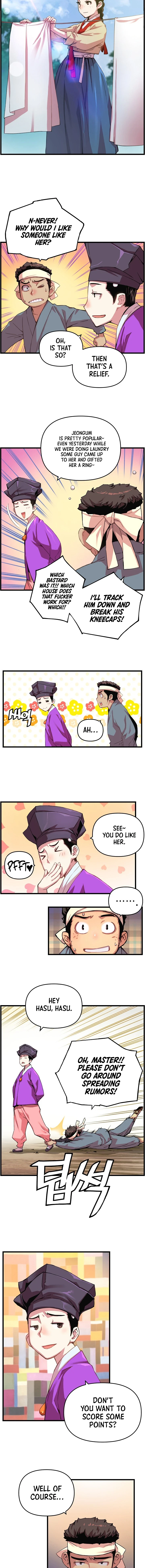 My Royal Awakening Chapter 15 — Page 3