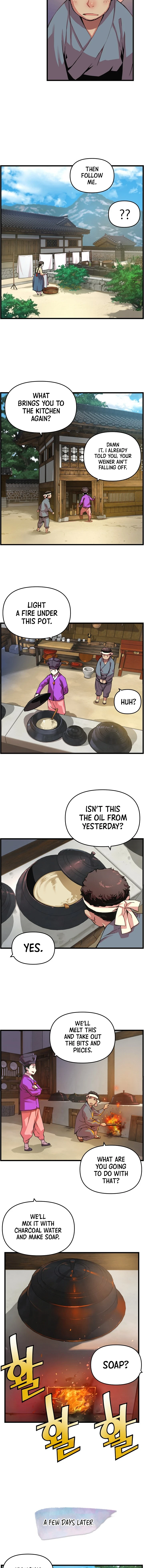 My Royal Awakening Chapter 15 — Page 4