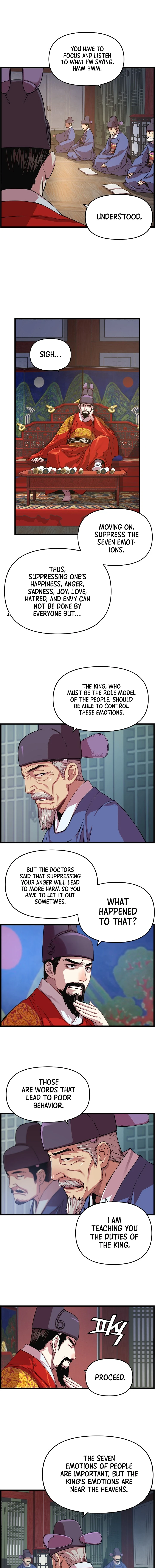 My Royal Awakening Chapter 15 — Page 8