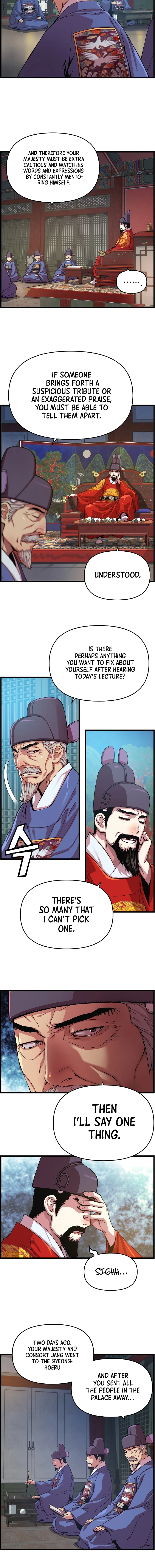 My Royal Awakening Chapter 15 — Page 9