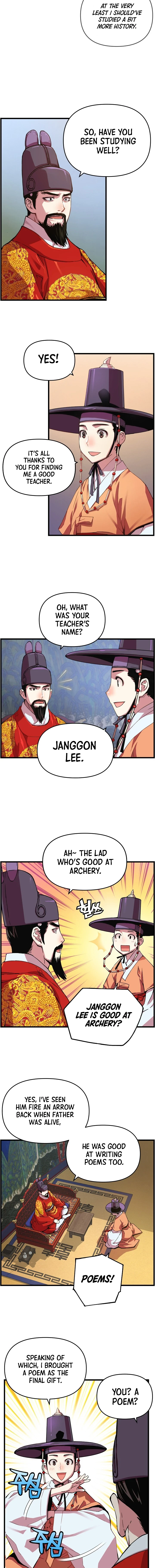 My Royal Awakening Chapter 16 — Page 5