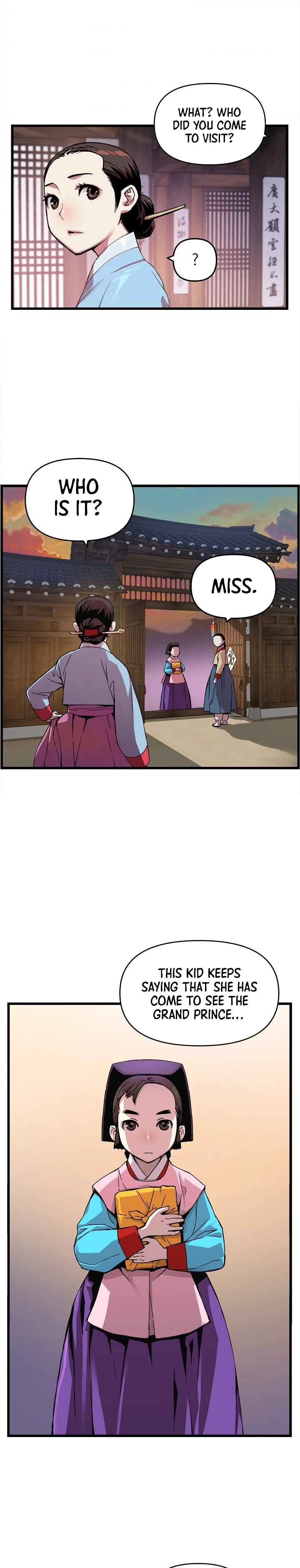 My Royal Awakening Chapter 22 — Page 7