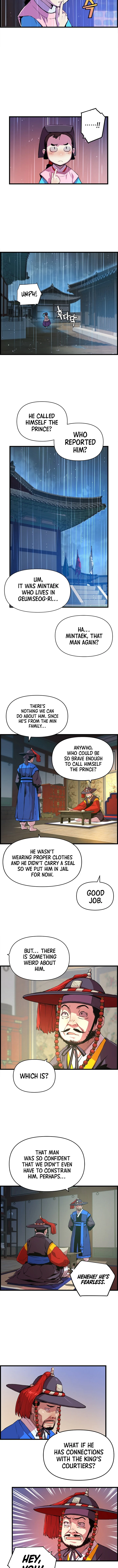 My Royal Awakening Chapter 29 — Page 8
