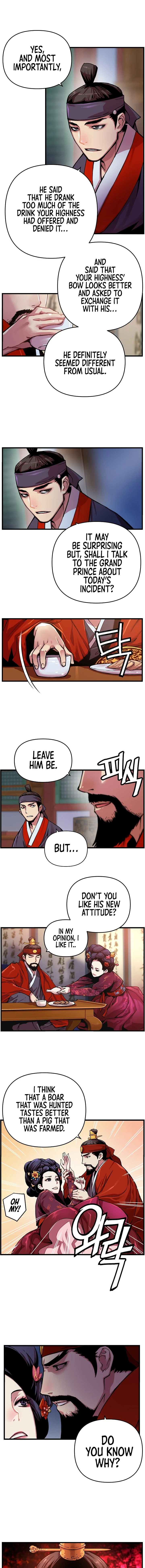 My Royal Awakening Chapter 3 — Page 7