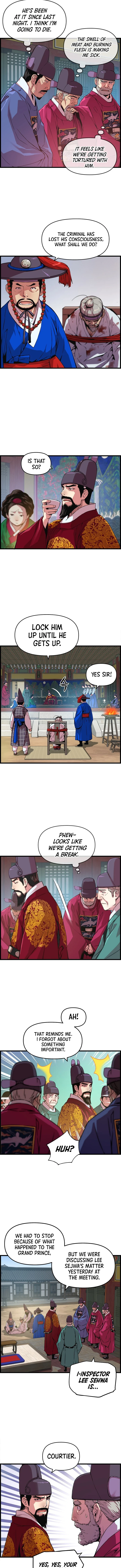 My Royal Awakening Chapter 35 — Page 3