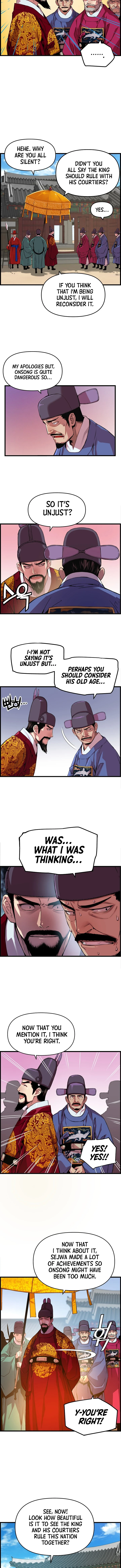 My Royal Awakening Chapter 35 — Page 5