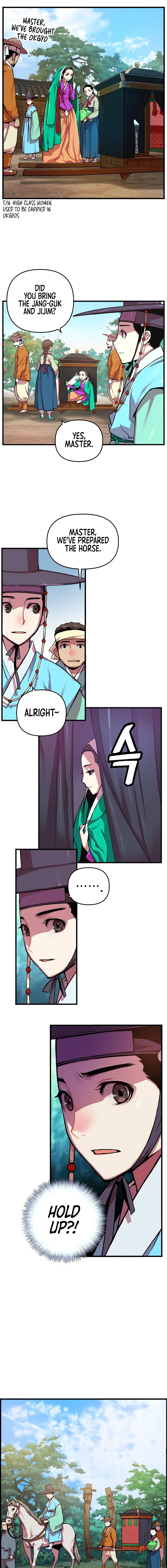 My Royal Awakening Chapter 4 — Page 6