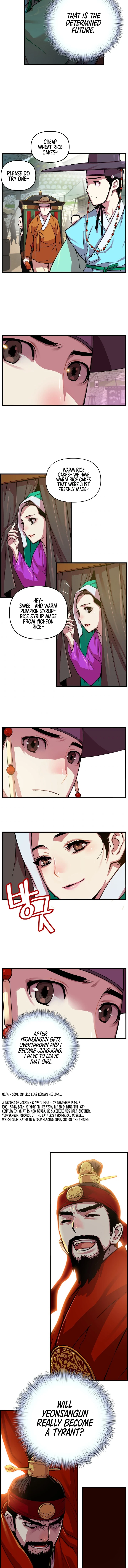 My Royal Awakening Chapter 4 — Page 9