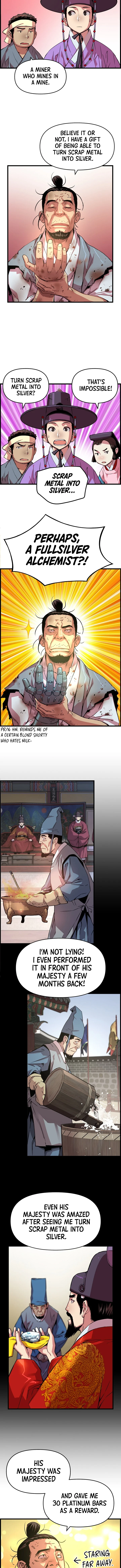 My Royal Awakening Chapter 40 — Page 6