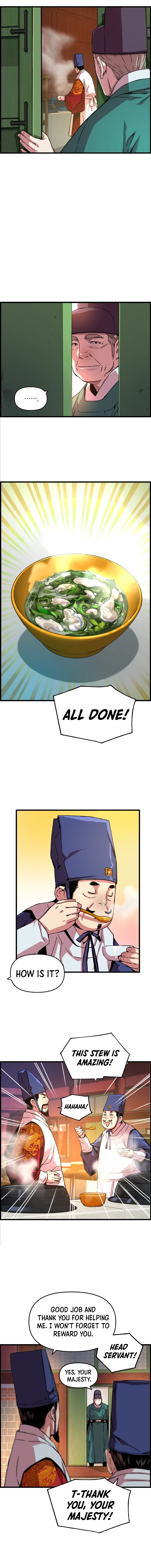 My Royal Awakening Chapter 46 — Page 8