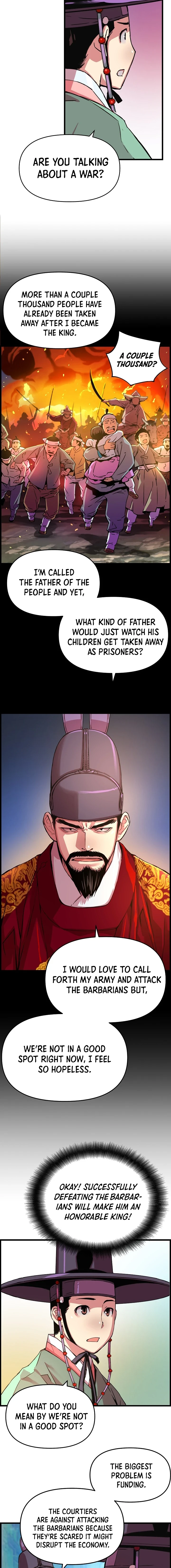 My Royal Awakening Chapter 47 — Page 9