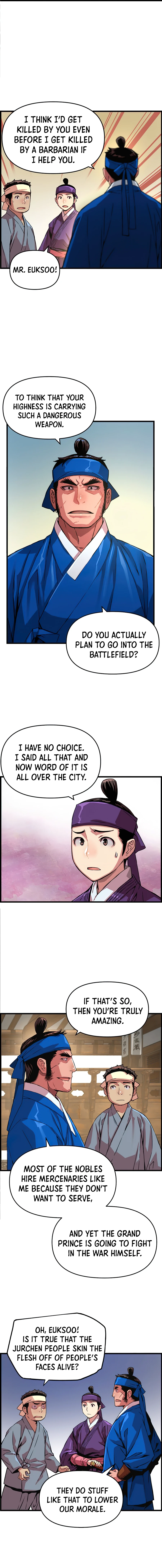My Royal Awakening Chapter 49 — Page 7