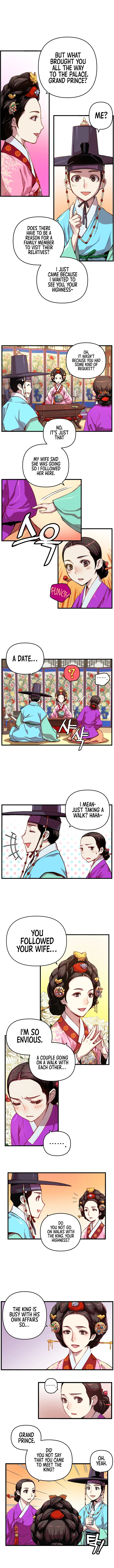 My Royal Awakening Chapter 5 — Page 3