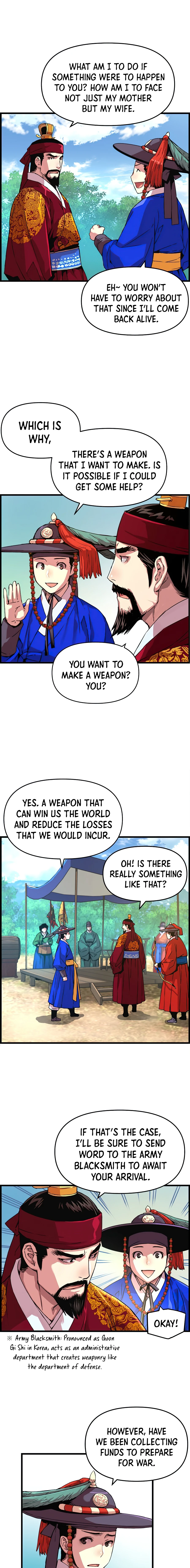 My Royal Awakening Chapter 50 — Page 3