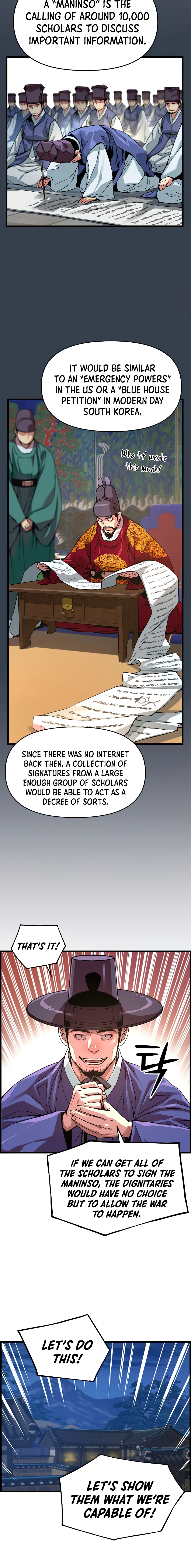 My Royal Awakening Chapter 50 — Page 11