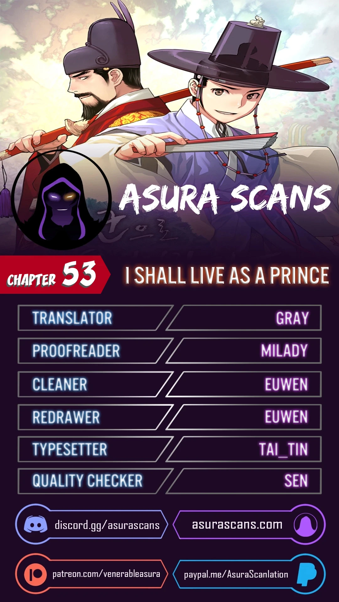 My Royal Awakening Chapter 53 — Page 1