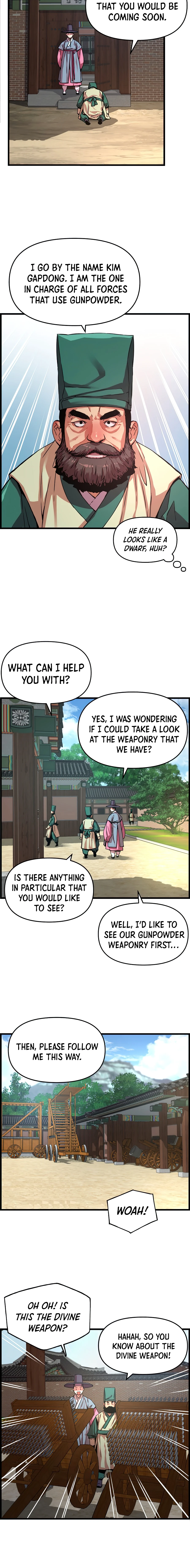 My Royal Awakening Chapter 53 — Page 7