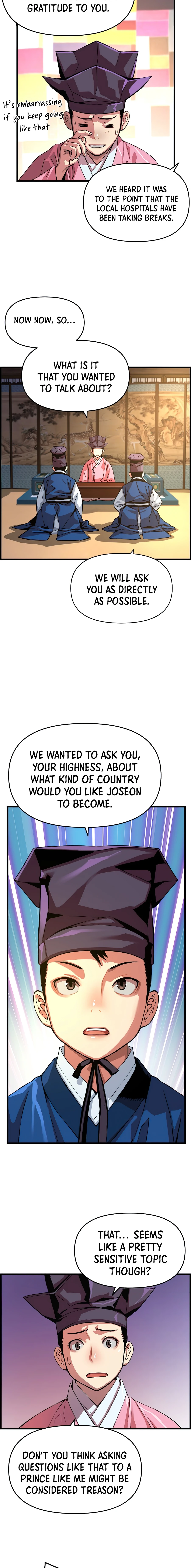 My Royal Awakening Chapter 54 — Page 5