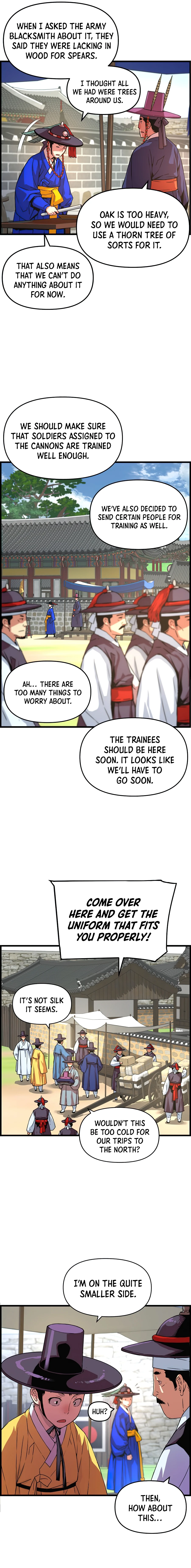 My Royal Awakening Chapter 54 — Page 11