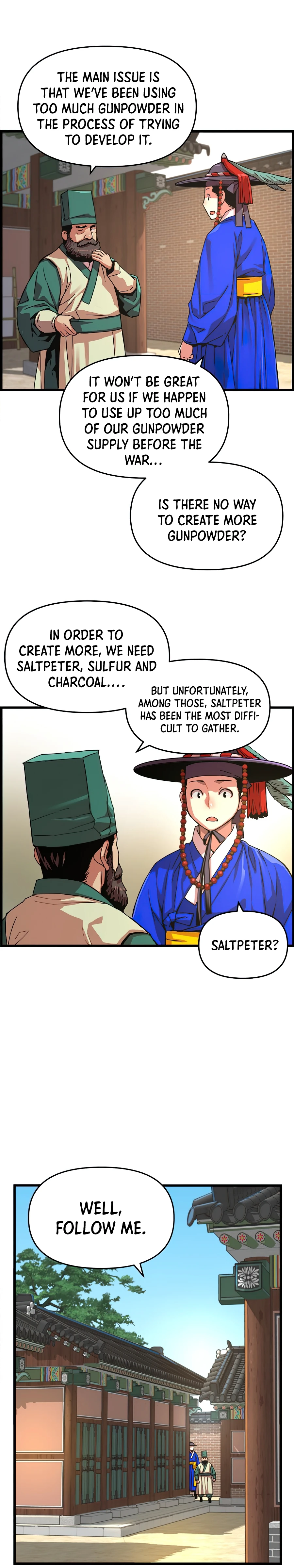 My Royal Awakening Chapter 55 — Page 3