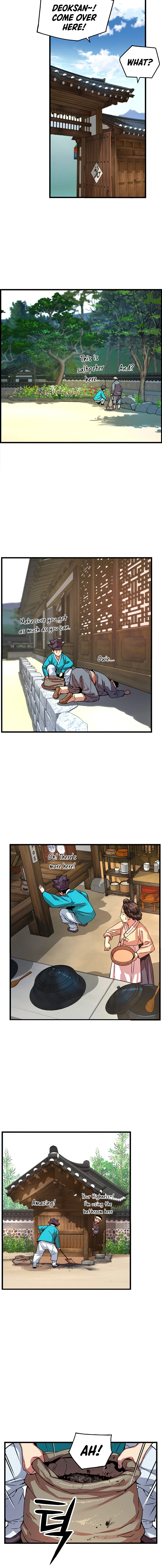 My Royal Awakening Chapter 55 — Page 5