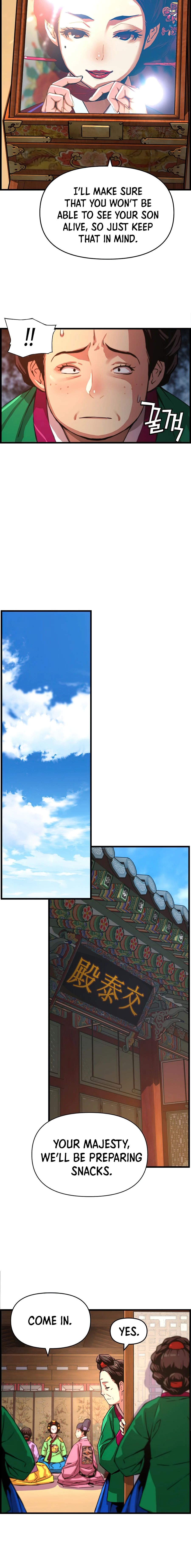 My Royal Awakening Chapter 55 — Page 8