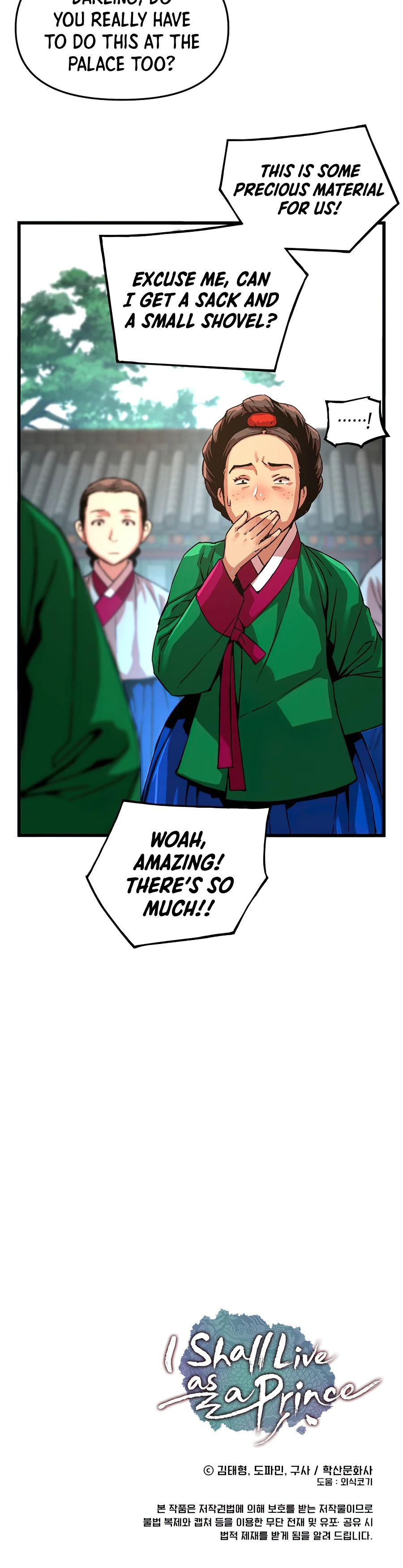 My Royal Awakening Chapter 55 — Page 11