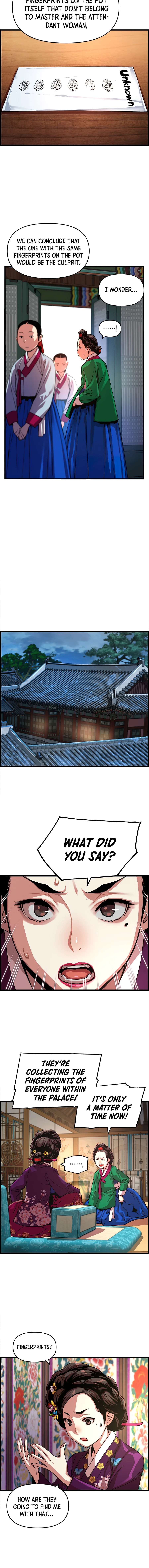 My Royal Awakening Chapter 57 — Page 3