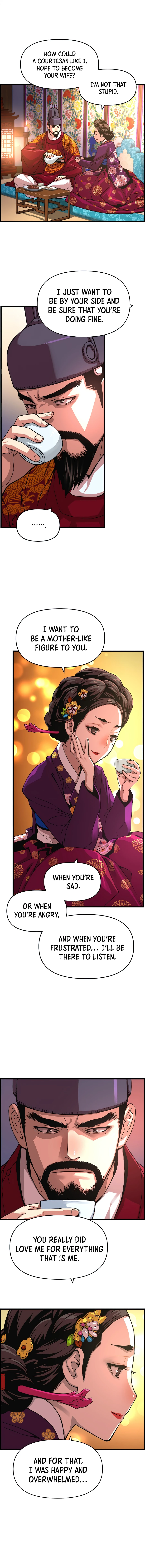 My Royal Awakening Chapter 58 — Page 9