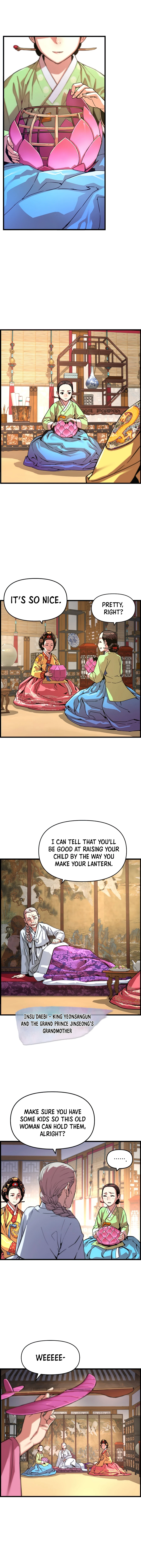 My Royal Awakening Chapter 59 — Page 9