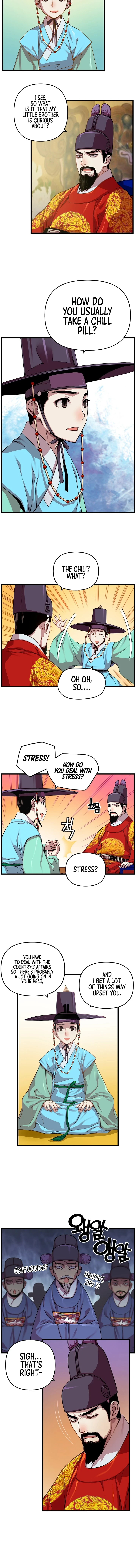 My Royal Awakening Chapter 6 — Page 3