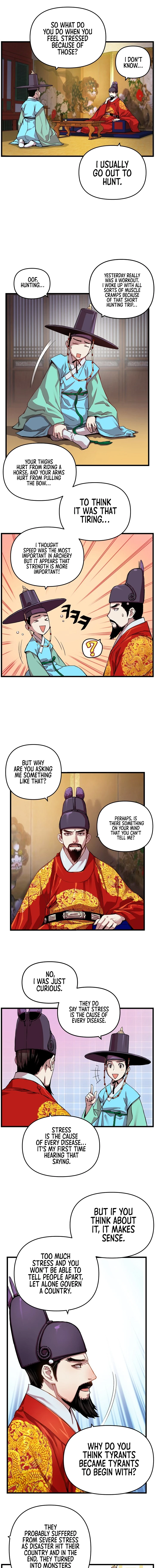 My Royal Awakening Chapter 6 — Page 4