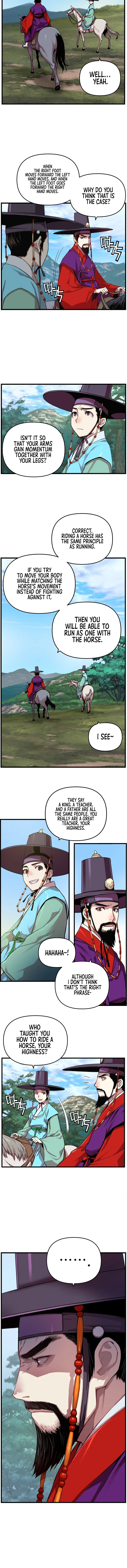 My Royal Awakening Chapter 6 — Page 7
