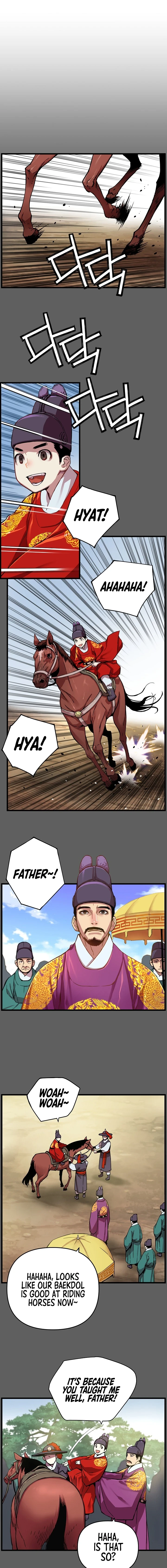 My Royal Awakening Chapter 6 — Page 8