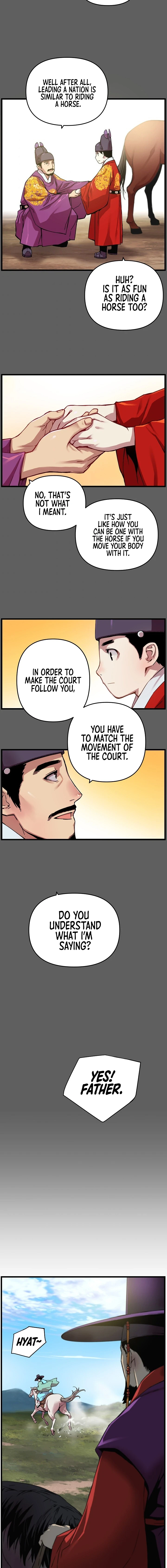 My Royal Awakening Chapter 6 — Page 9
