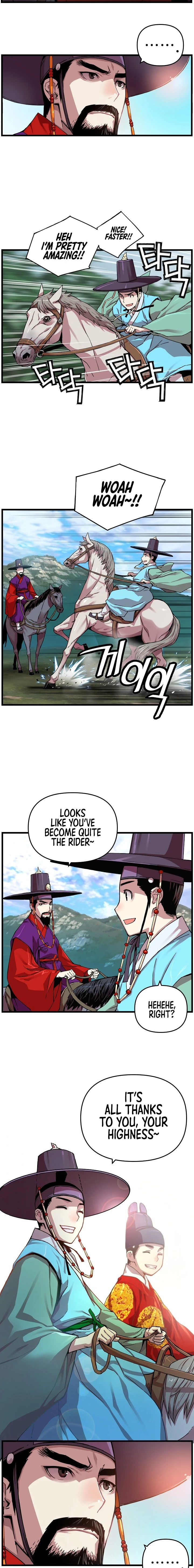 My Royal Awakening Chapter 6 — Page 10