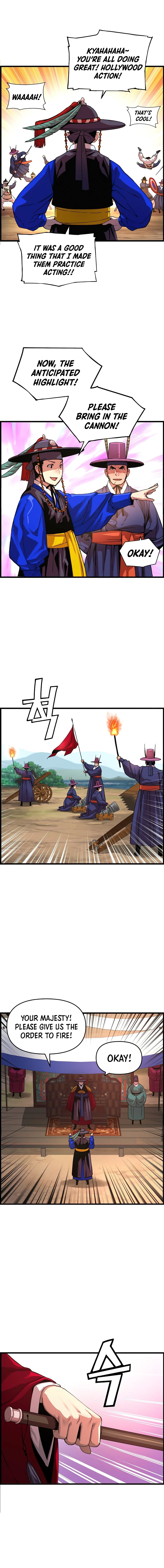 My Royal Awakening Chapter 64 — Page 11