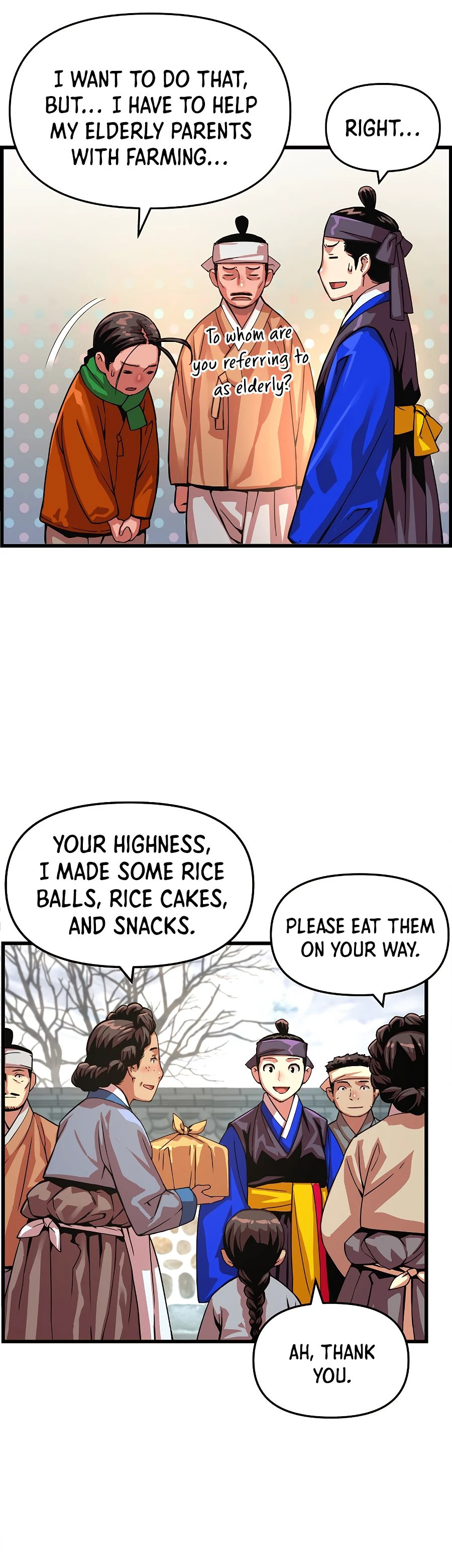My Royal Awakening Chapter 65 — Page 3