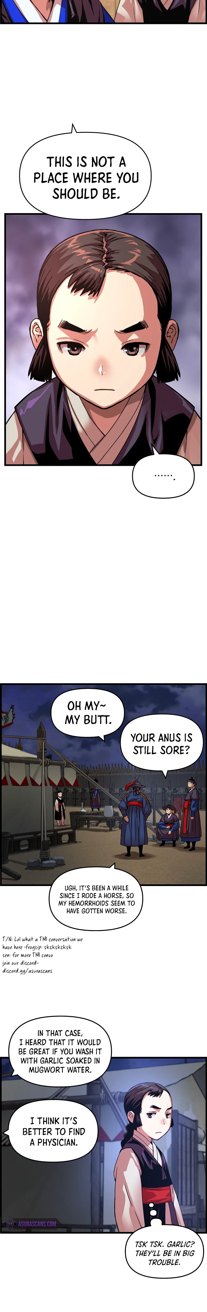 My Royal Awakening Chapter 67 — Page 5