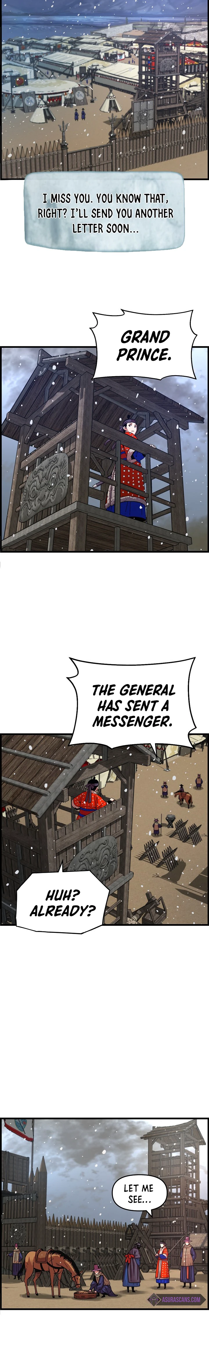 My Royal Awakening Chapter 67 — Page 9