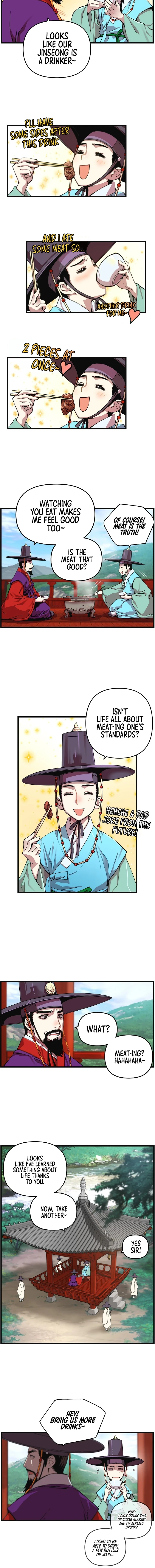 My Royal Awakening Chapter 7 — Page 3