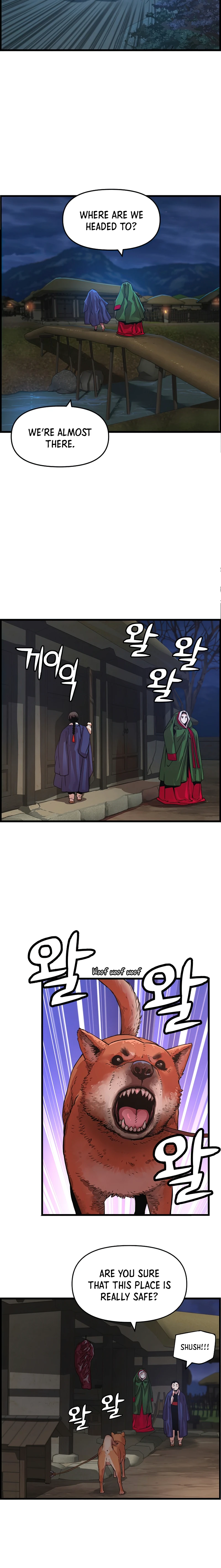 My Royal Awakening Chapter 70 — Page 9