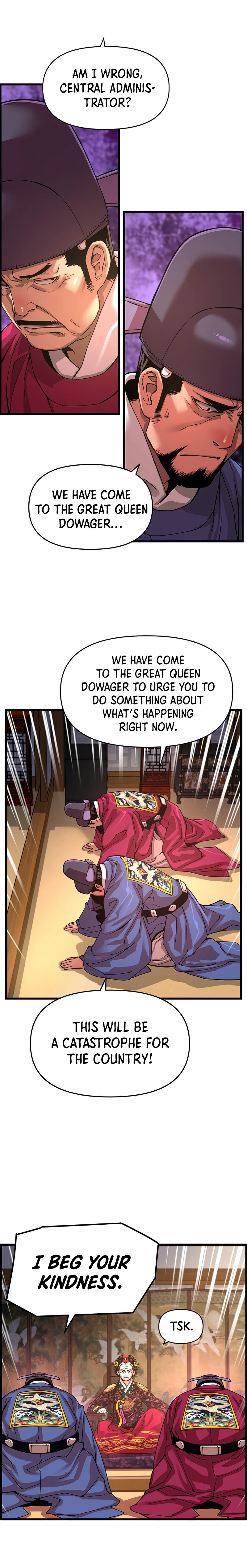 My Royal Awakening Chapter 72 — Page 3