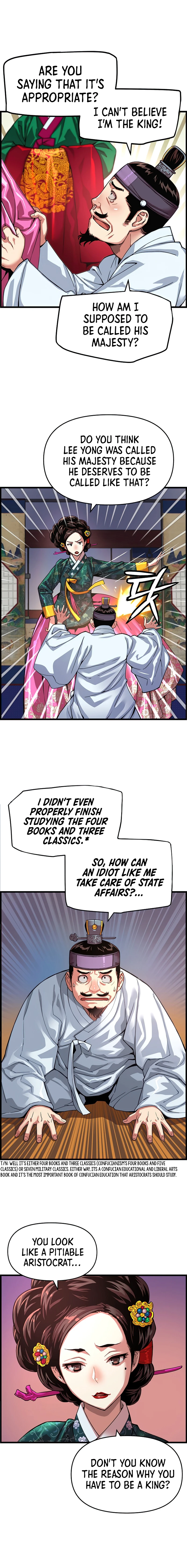My Royal Awakening Chapter 73 — Page 3
