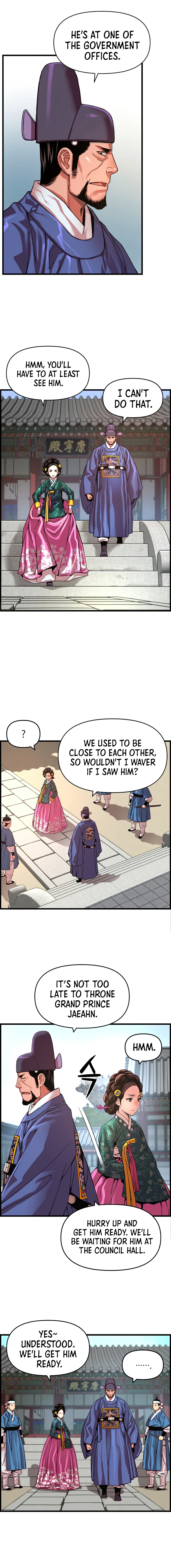 My Royal Awakening Chapter 73 — Page 7