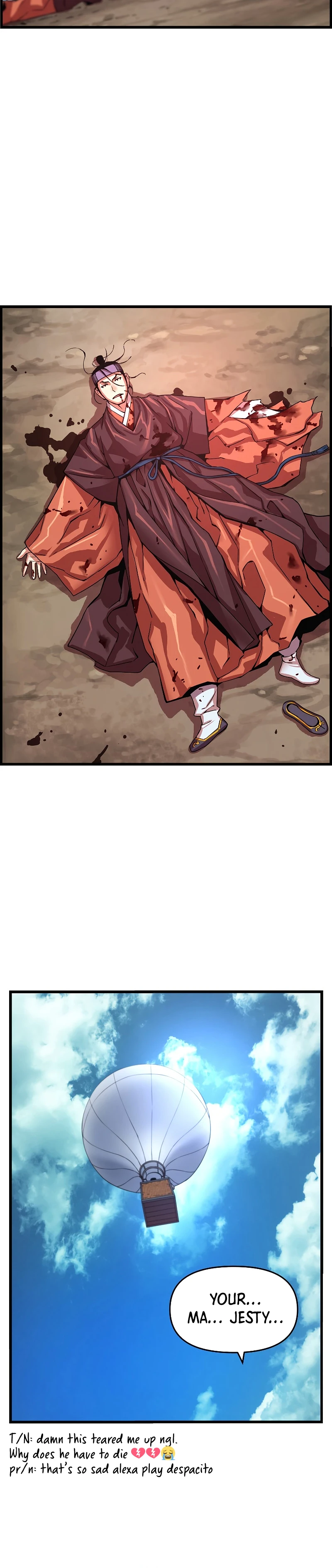 My Royal Awakening Chapter 74 — Page 9