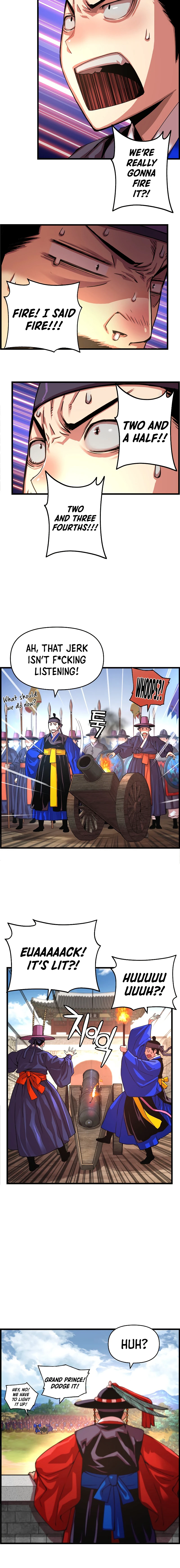 My Royal Awakening Chapter 75 — Page 9