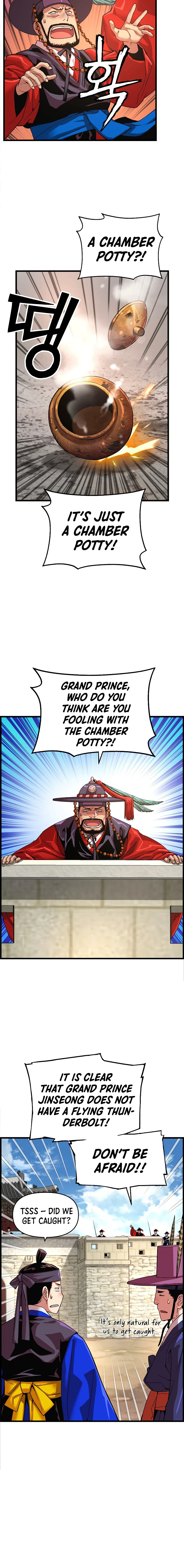 My Royal Awakening Chapter 75 — Page 11