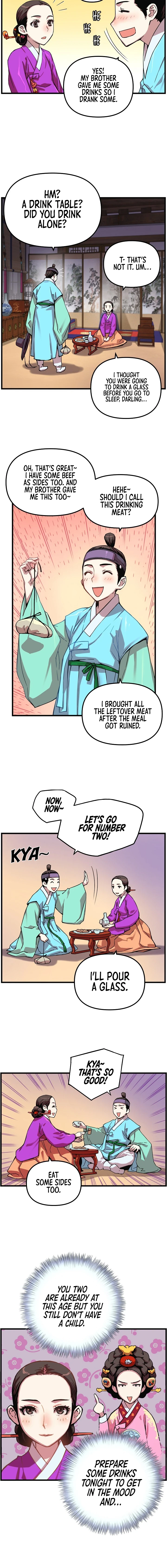 My Royal Awakening Chapter 8 — Page 5